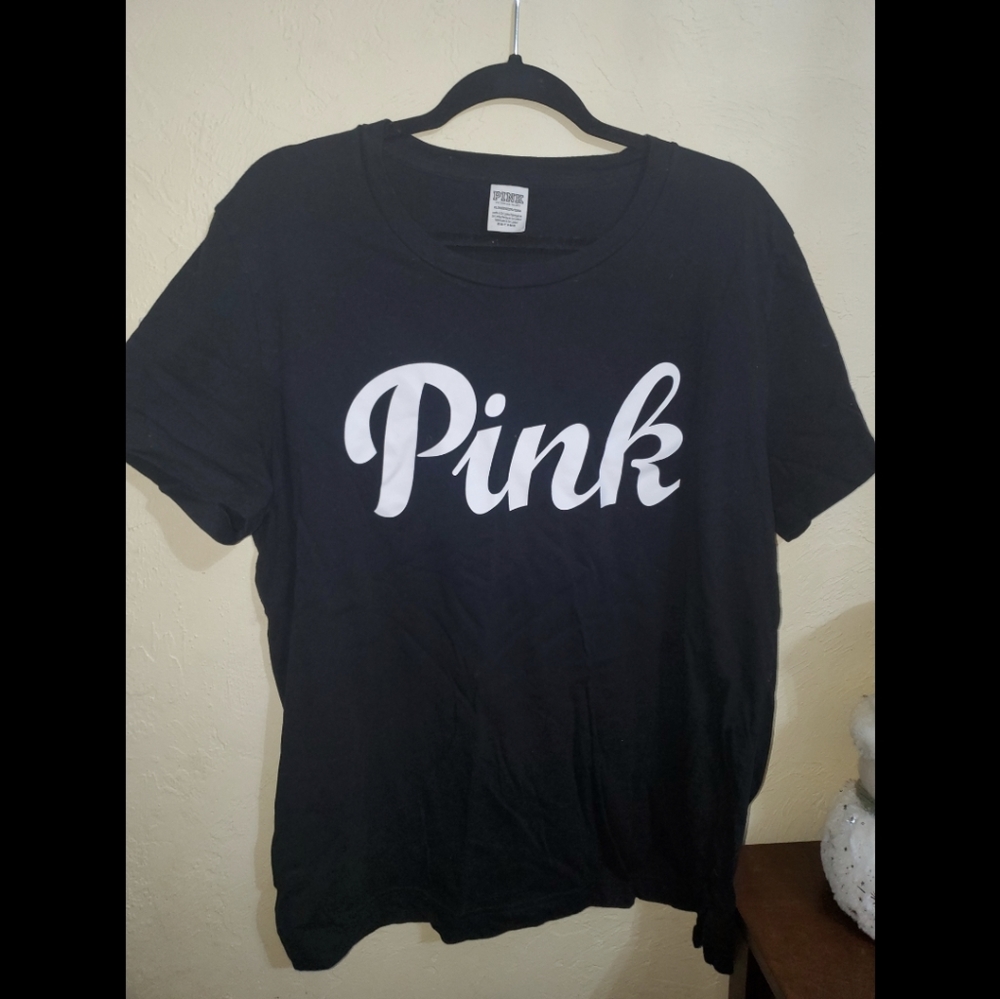 Victoria Secret Pink T-Shirt Women's Size XL